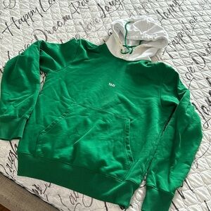 Women hemlut lang hoodie